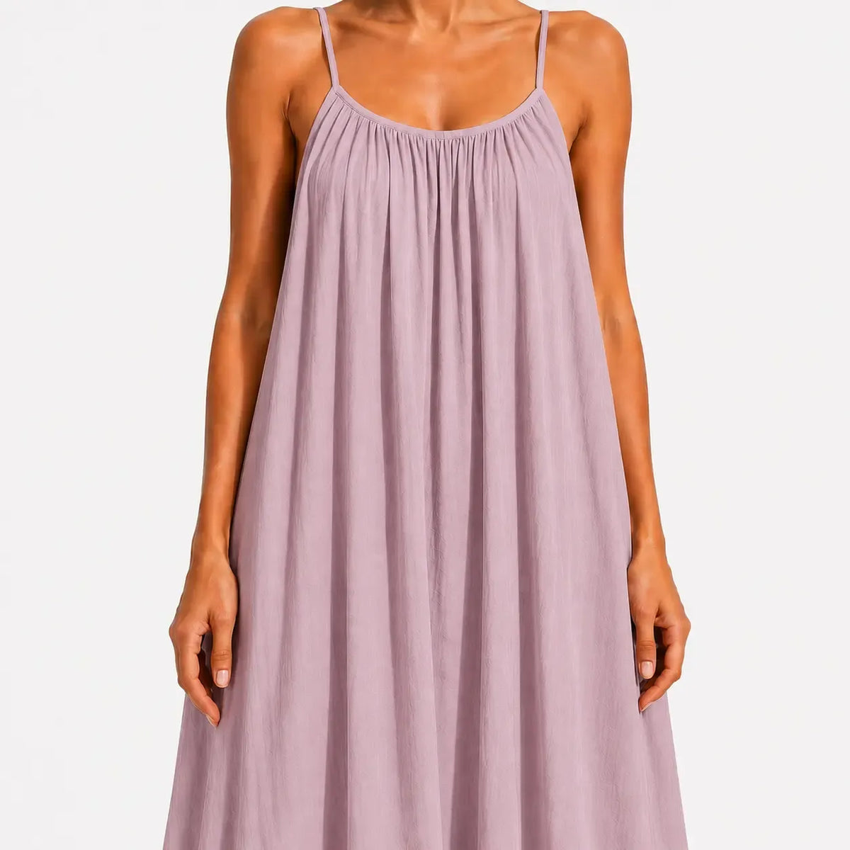 Tie maxi Dress