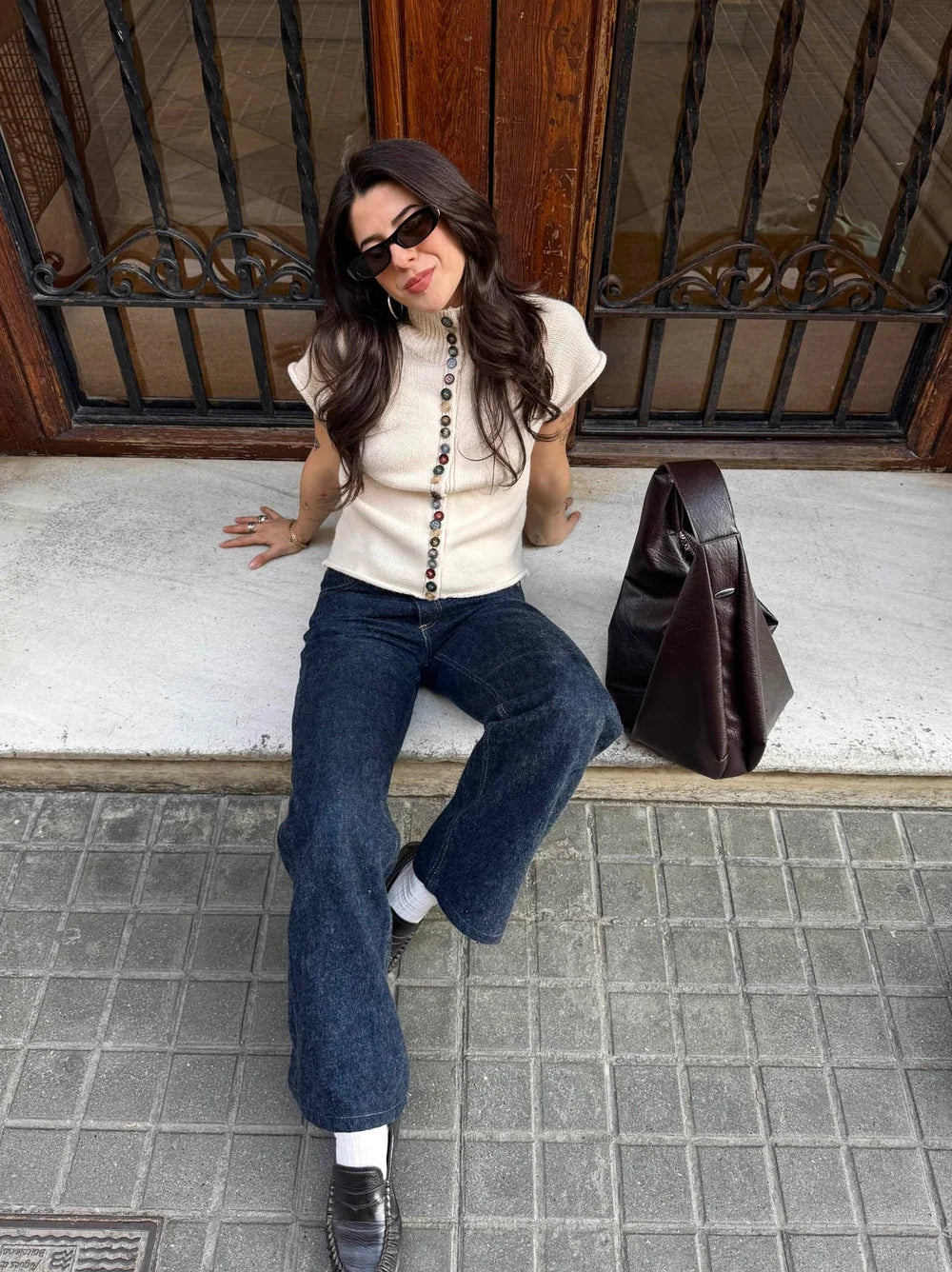 Scandivv short sleeved knit