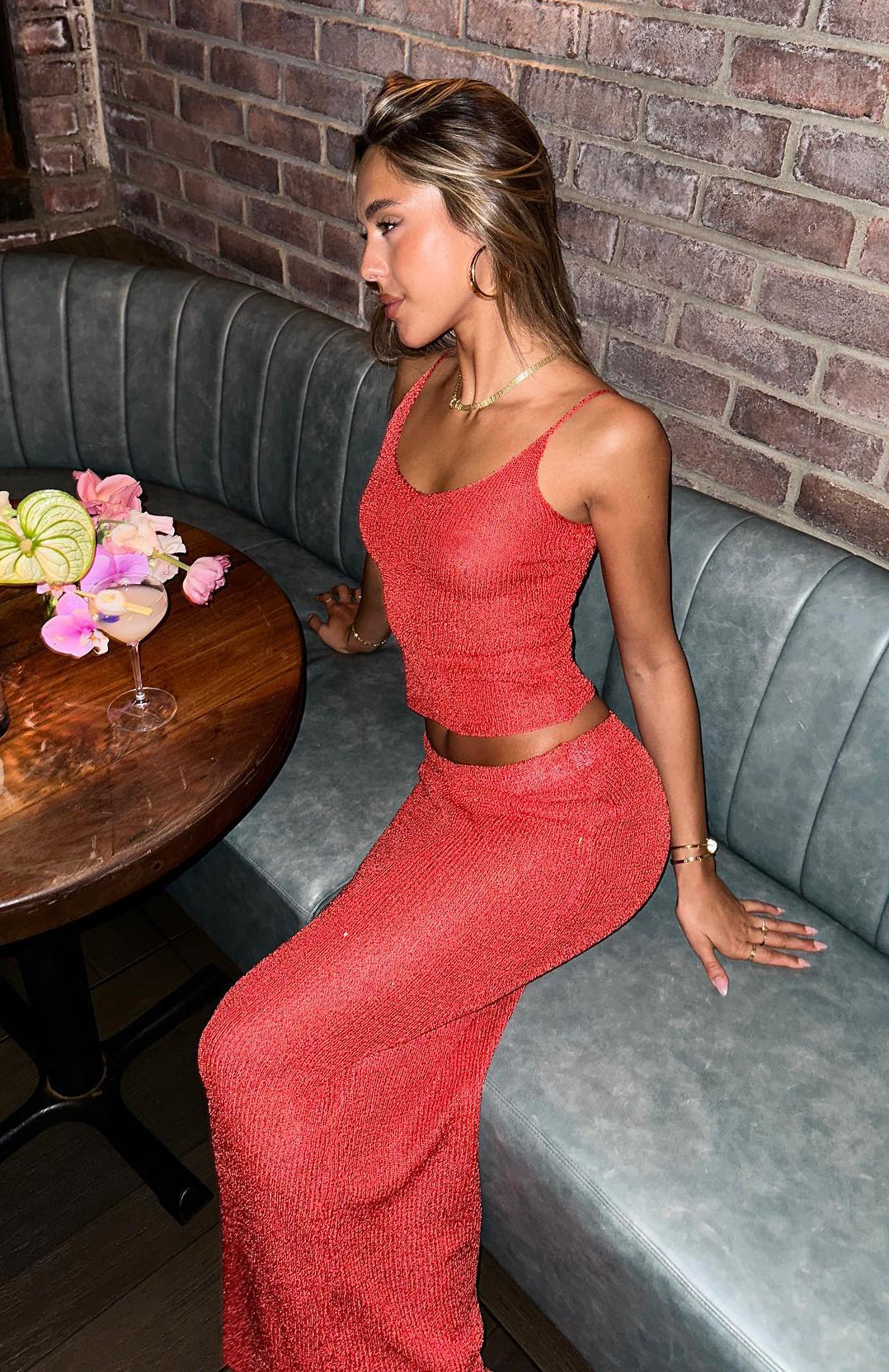 Elena Maxi Skirt