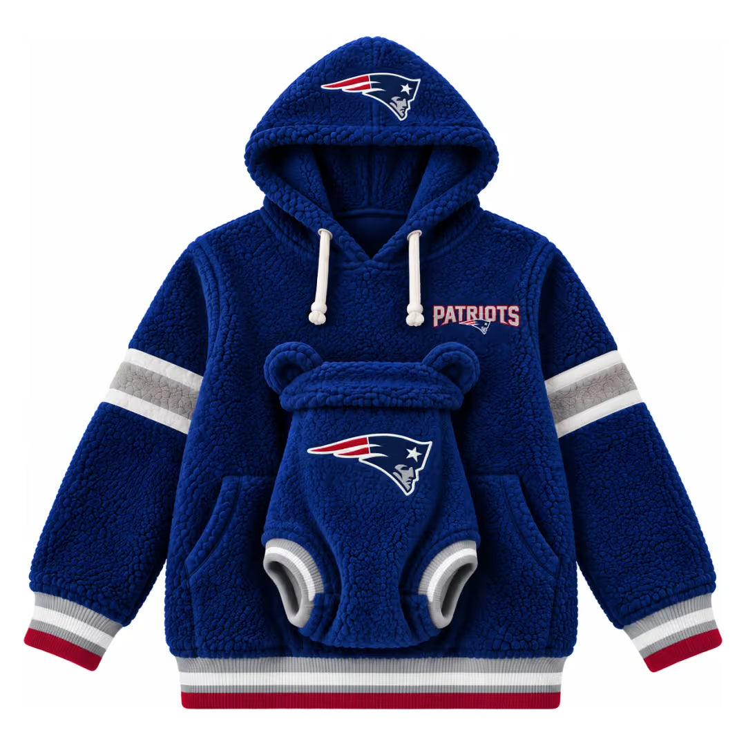 Hoodie team designs + baby outfit