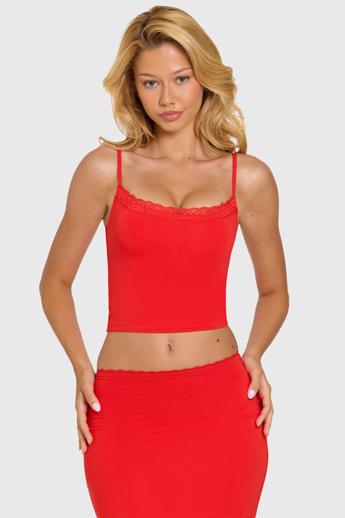 Rosa Lace Trim Top