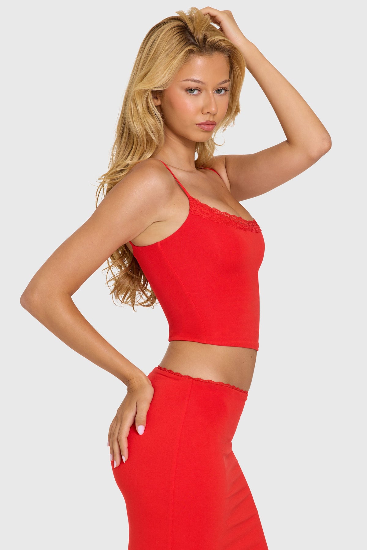 Rosa Lace Trim Top