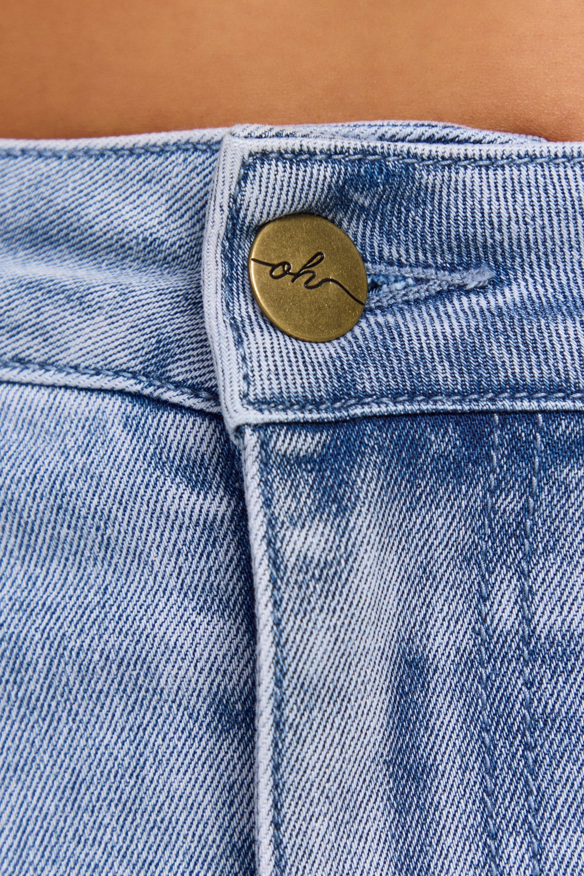 Juno Denim Mini Skirt