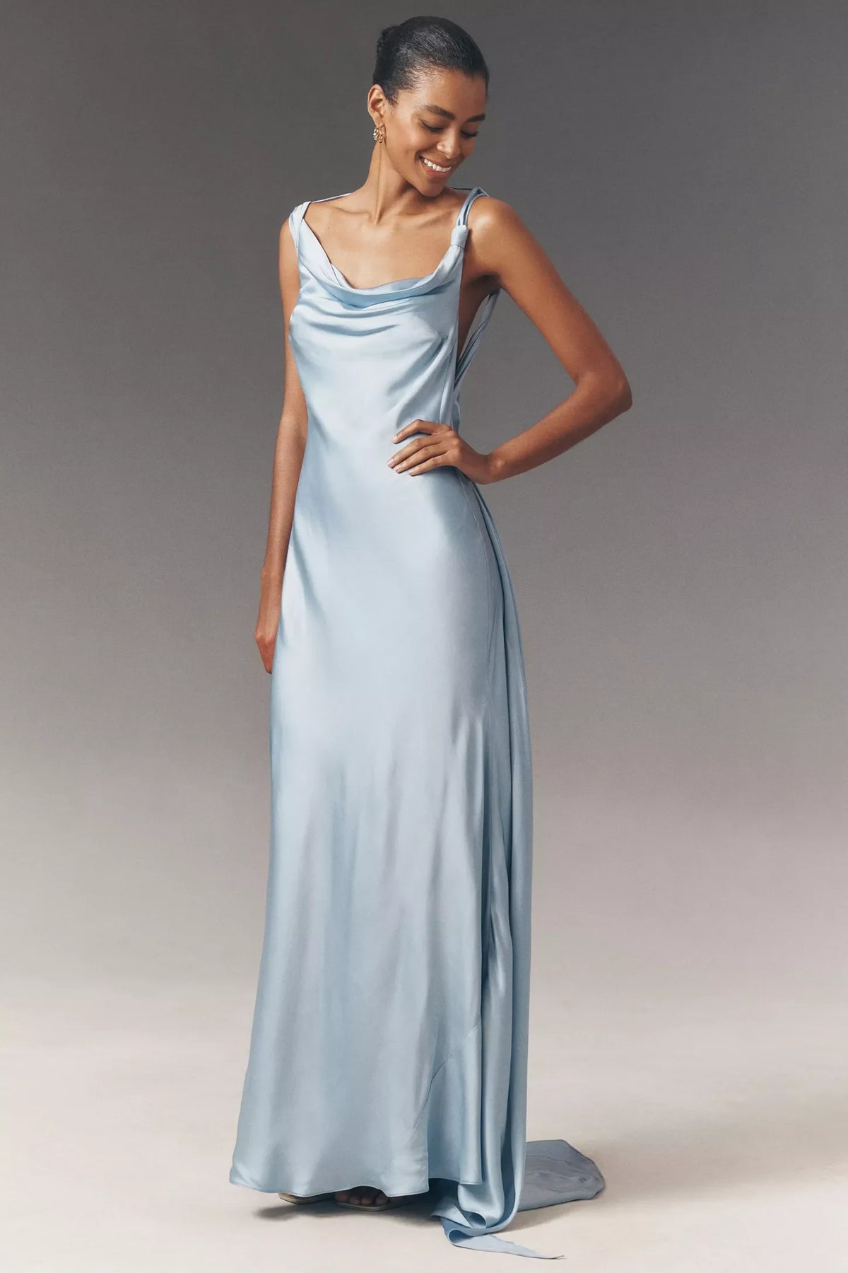 Skyfall Satin Dress