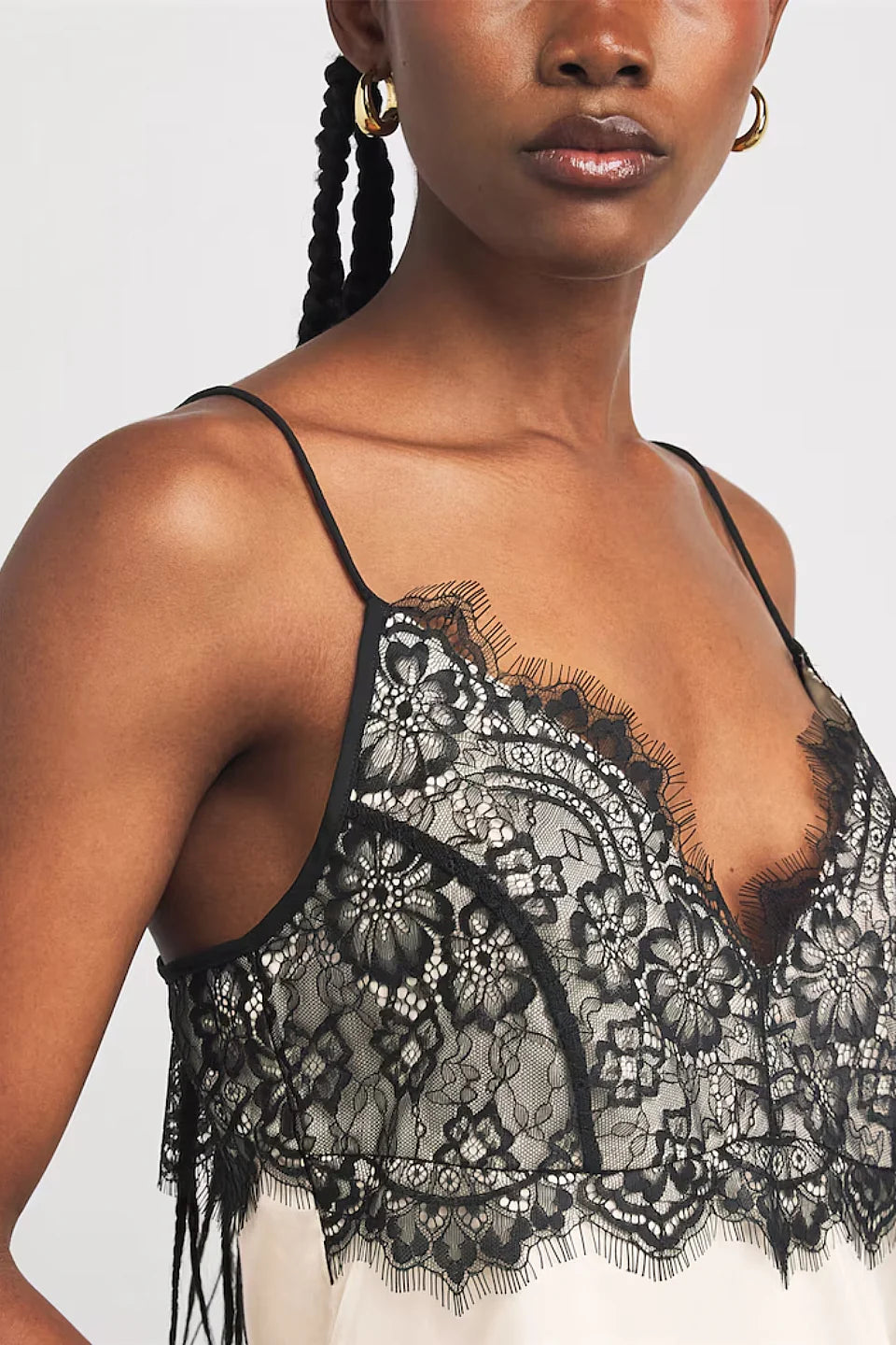 Satin Cami Top