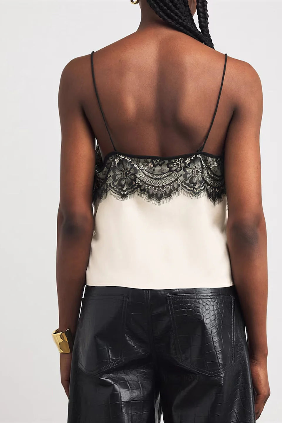 Satin Cami Top