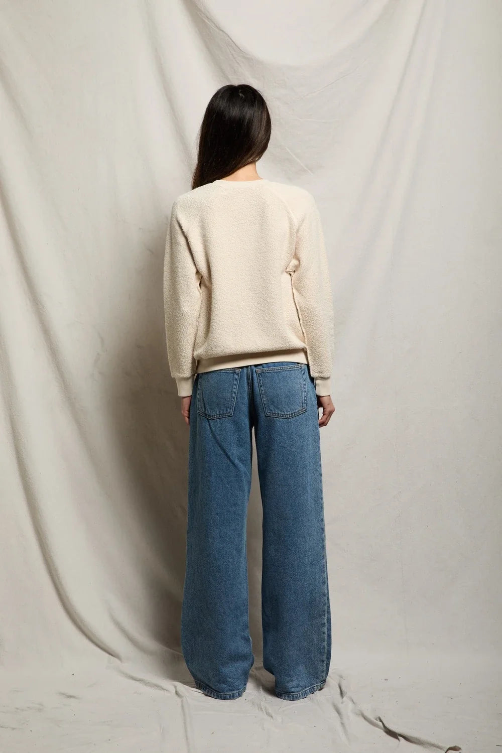 Crew neck sweatshirt
