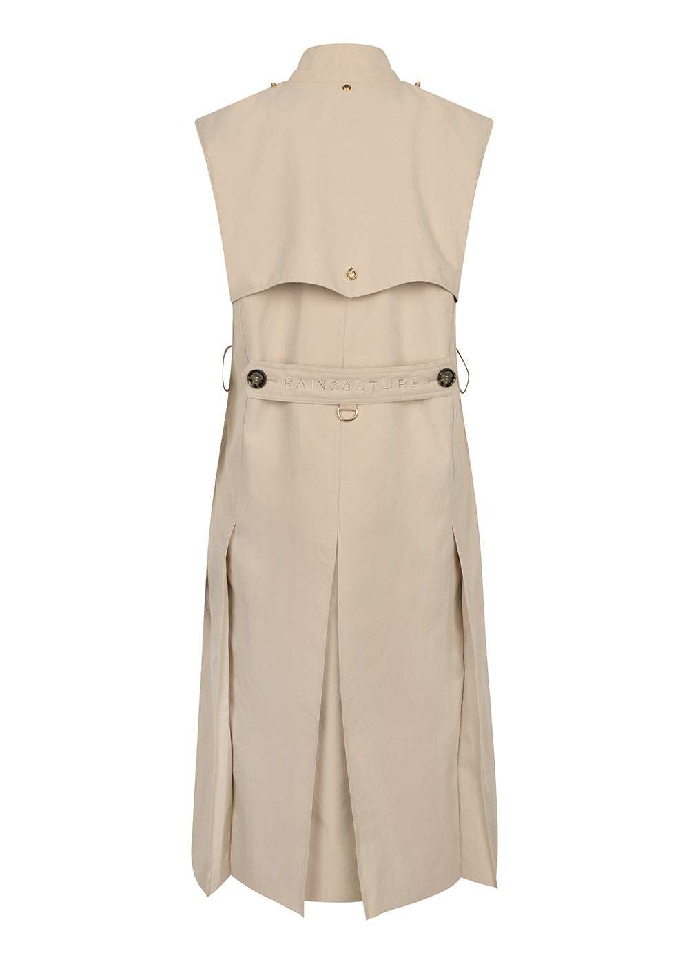 3-in-1 Trench Dress | Cream