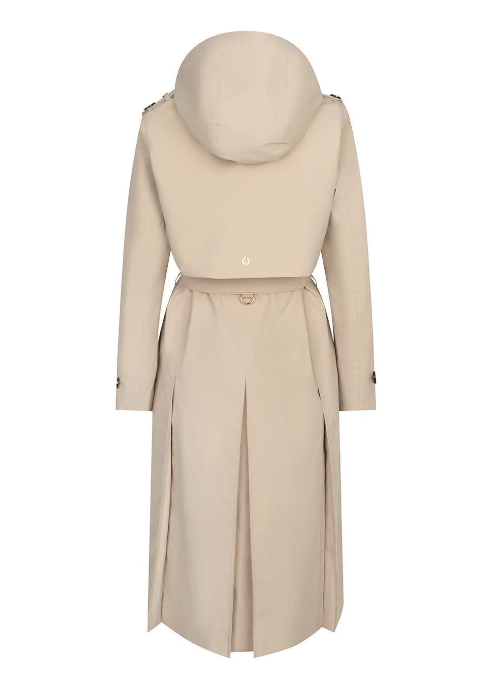 3-in-1 Trench Dress | Cream