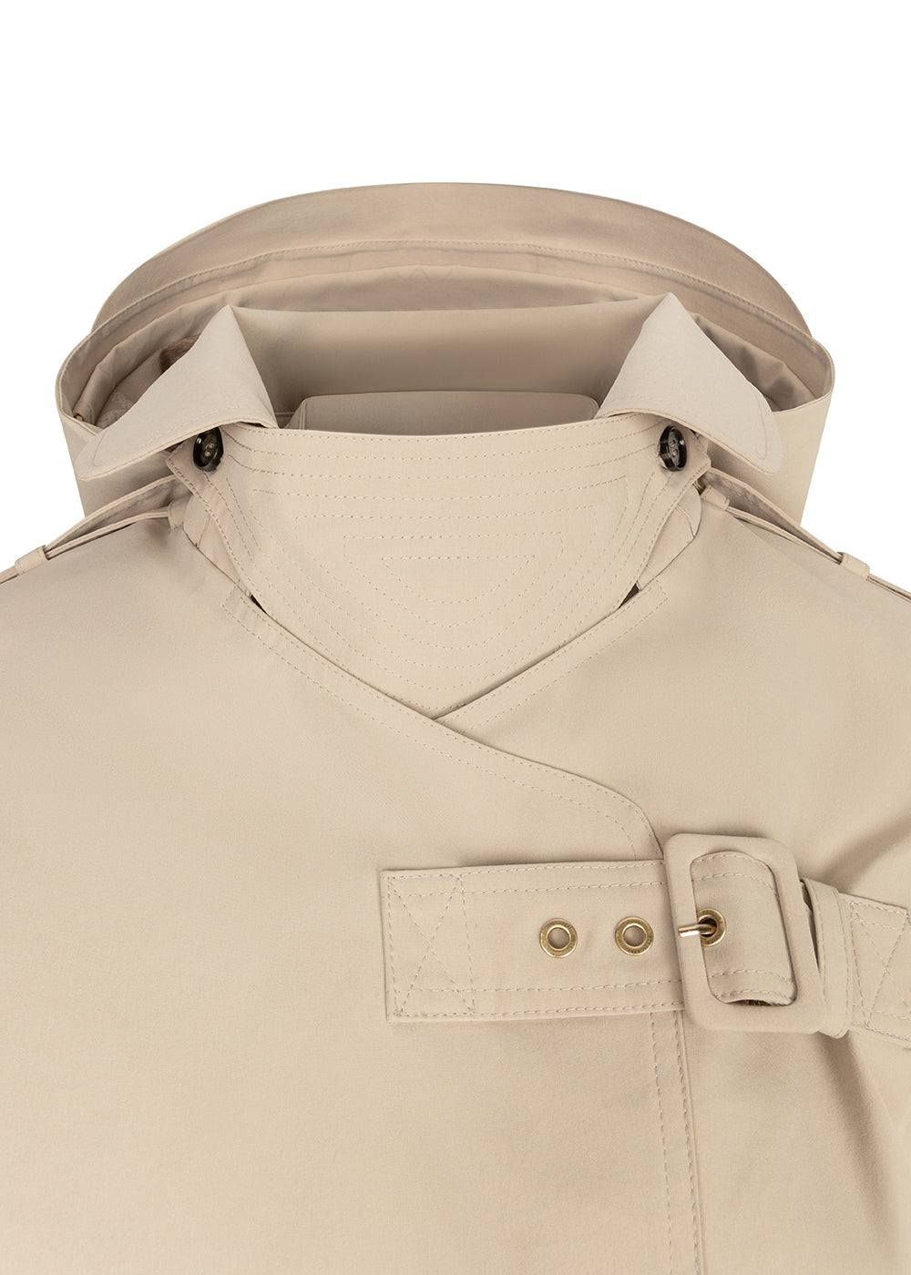 3-in-1 Trench Dress | Cream
