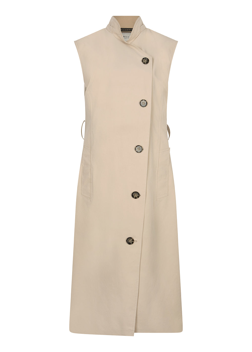 3-in-1 Trench Dress | Cream