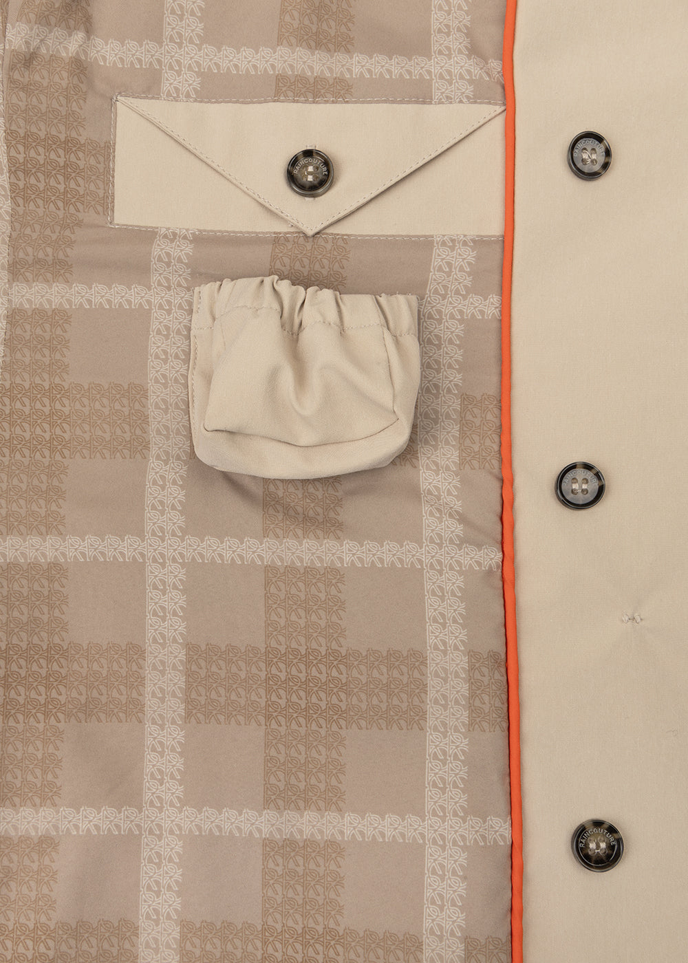 3-in-1 Trench Dress | Cream
