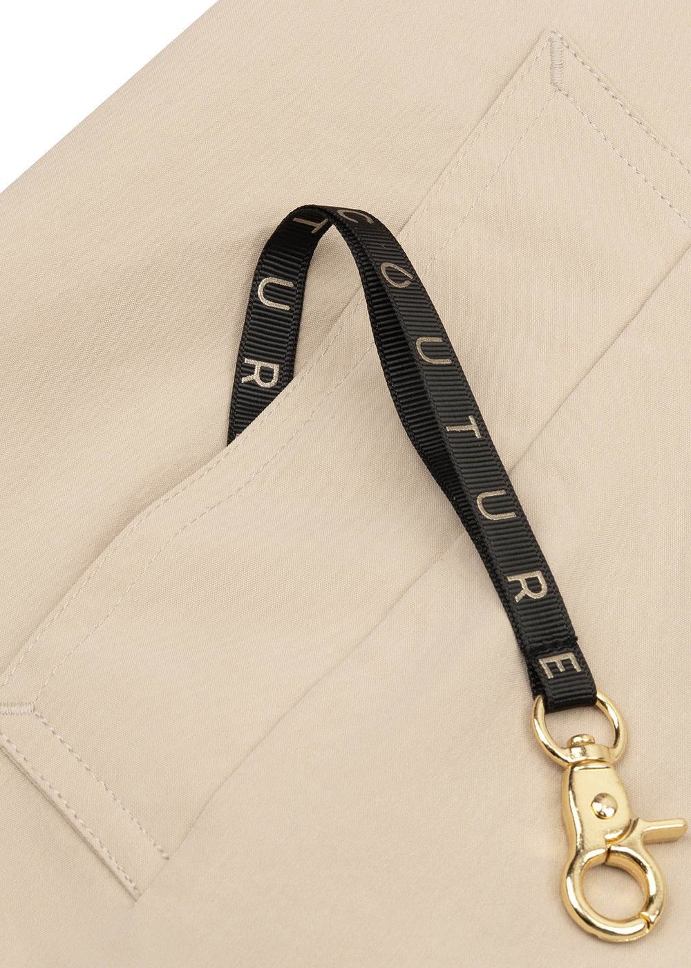 3-in-1 Trench Dress | Cream