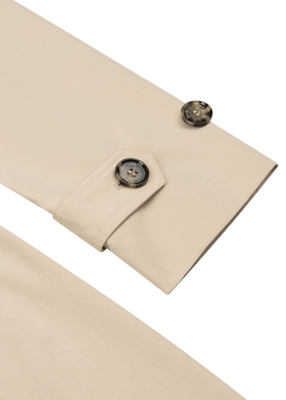 3-in-1 Trench Dress | Cream