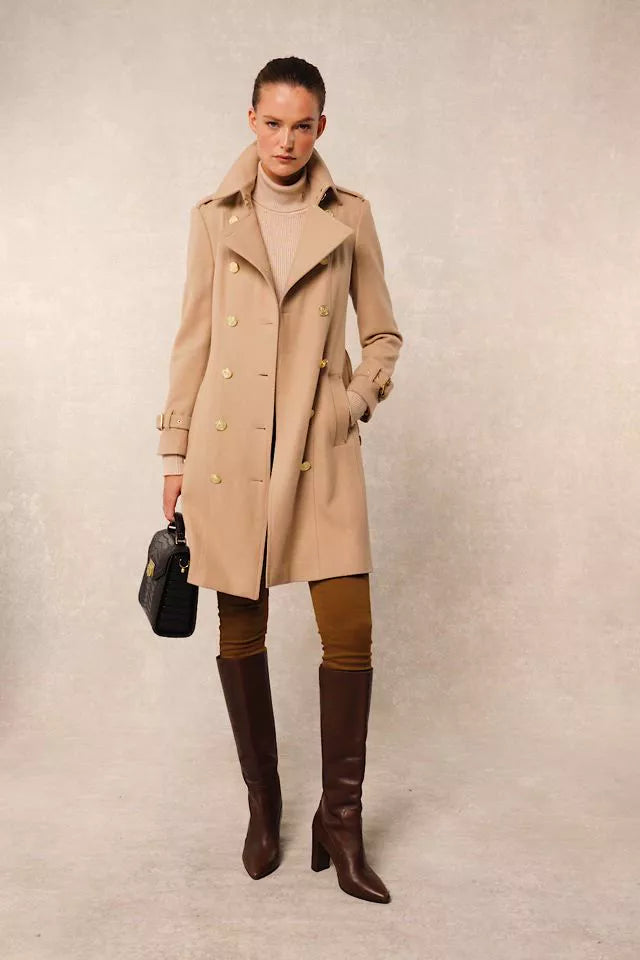 Harlow Trench Coat