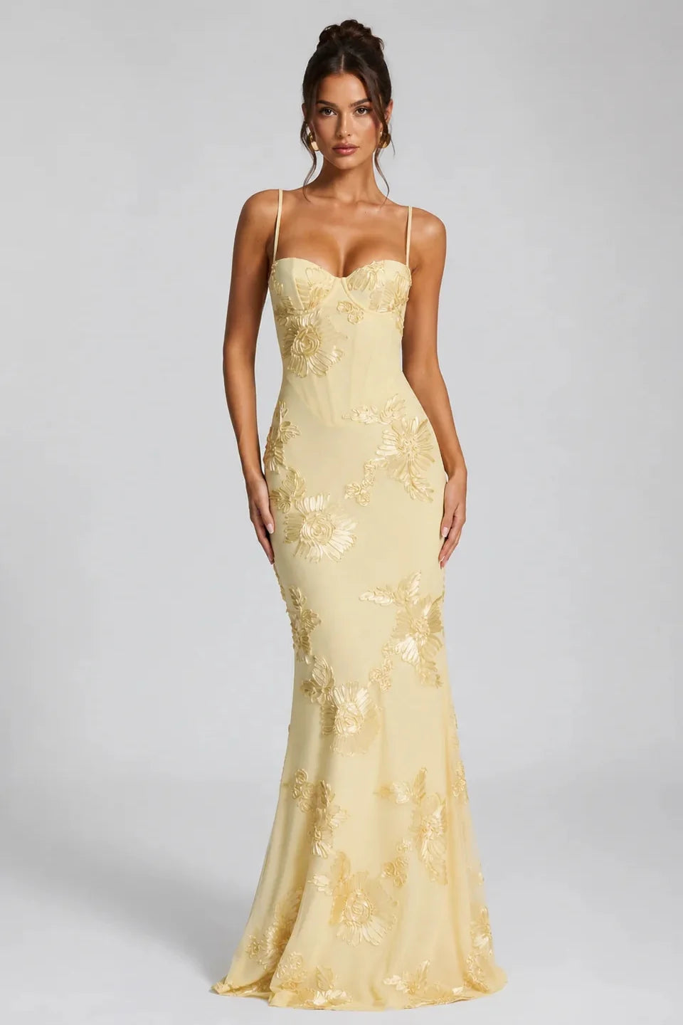 Sequin Fishtail Gown