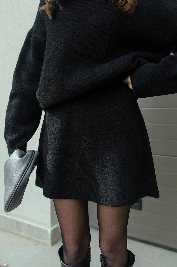 Nadia Knit Skirt Set