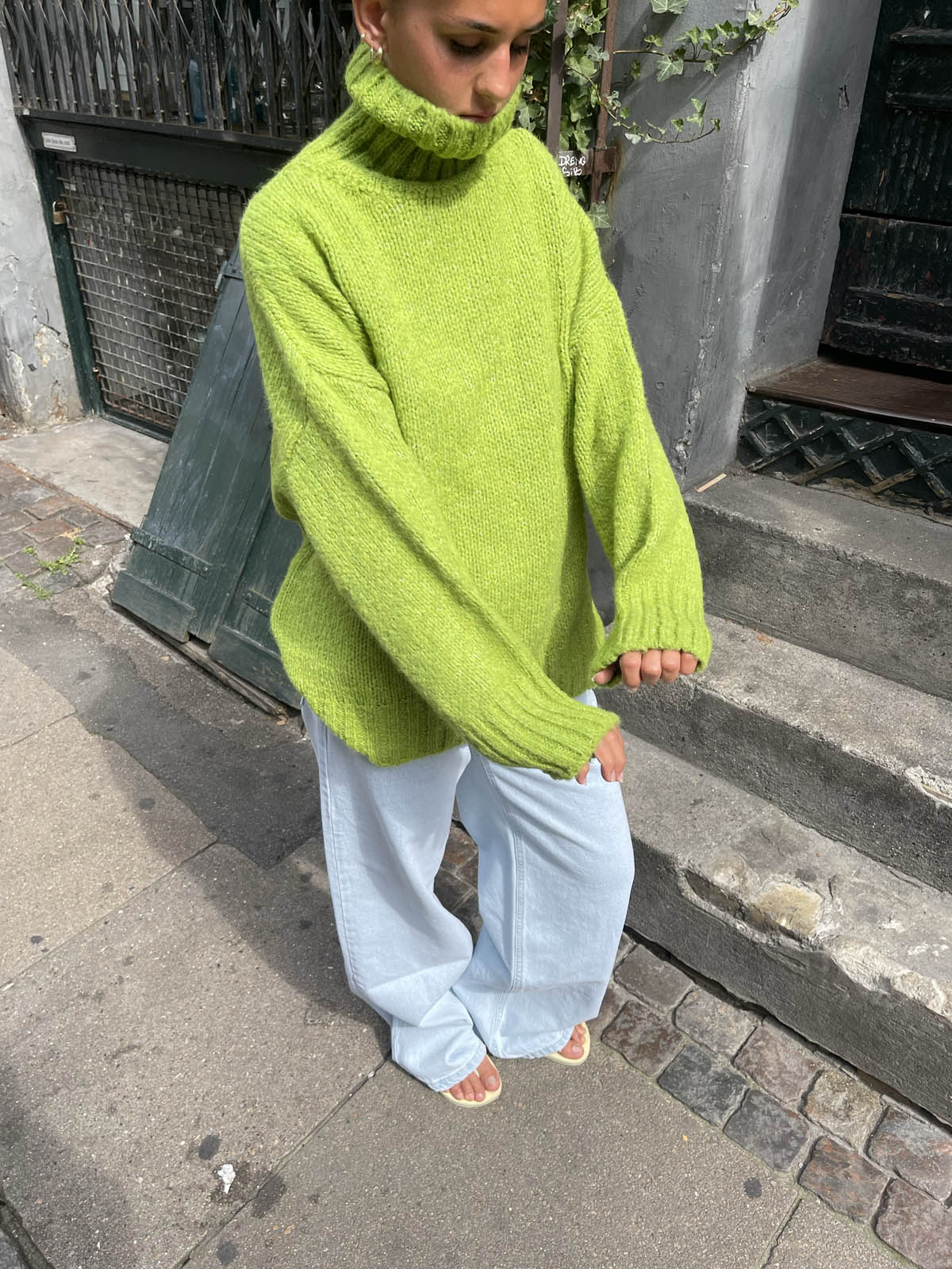 Valdamara knit turtleneck sweater