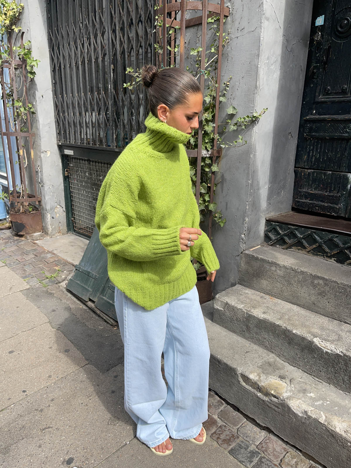 Valdamara knit turtleneck sweater