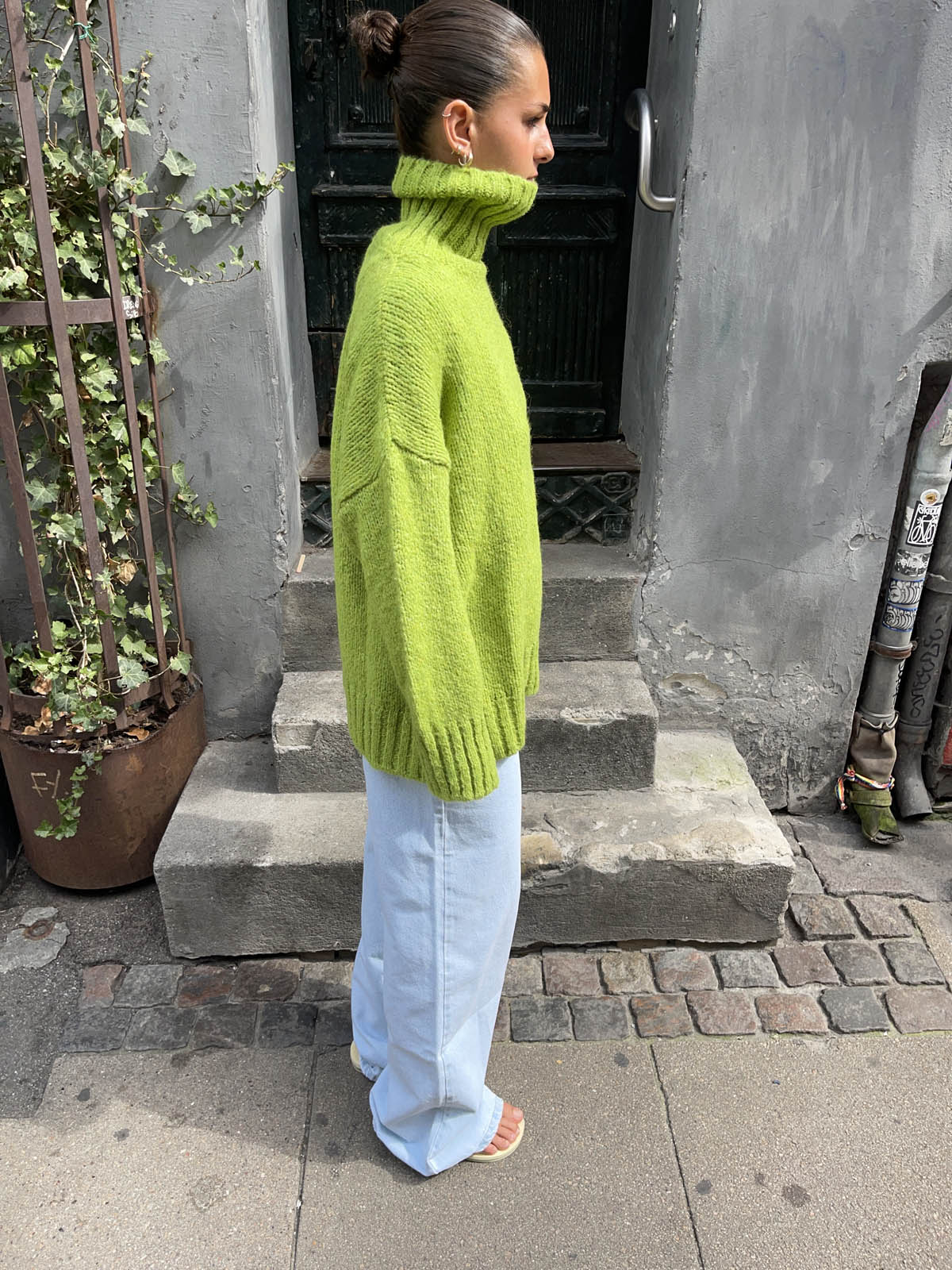 Valdamara knit turtleneck sweater