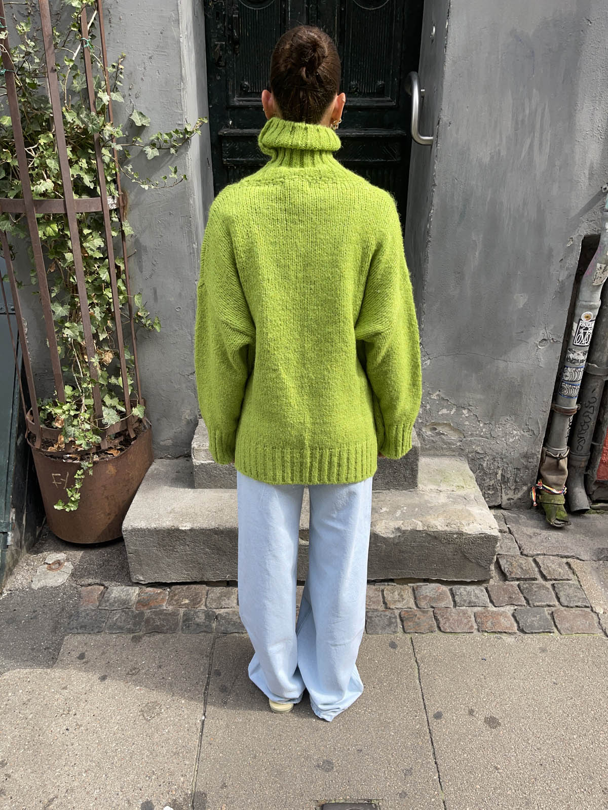Valdamara knit turtleneck sweater