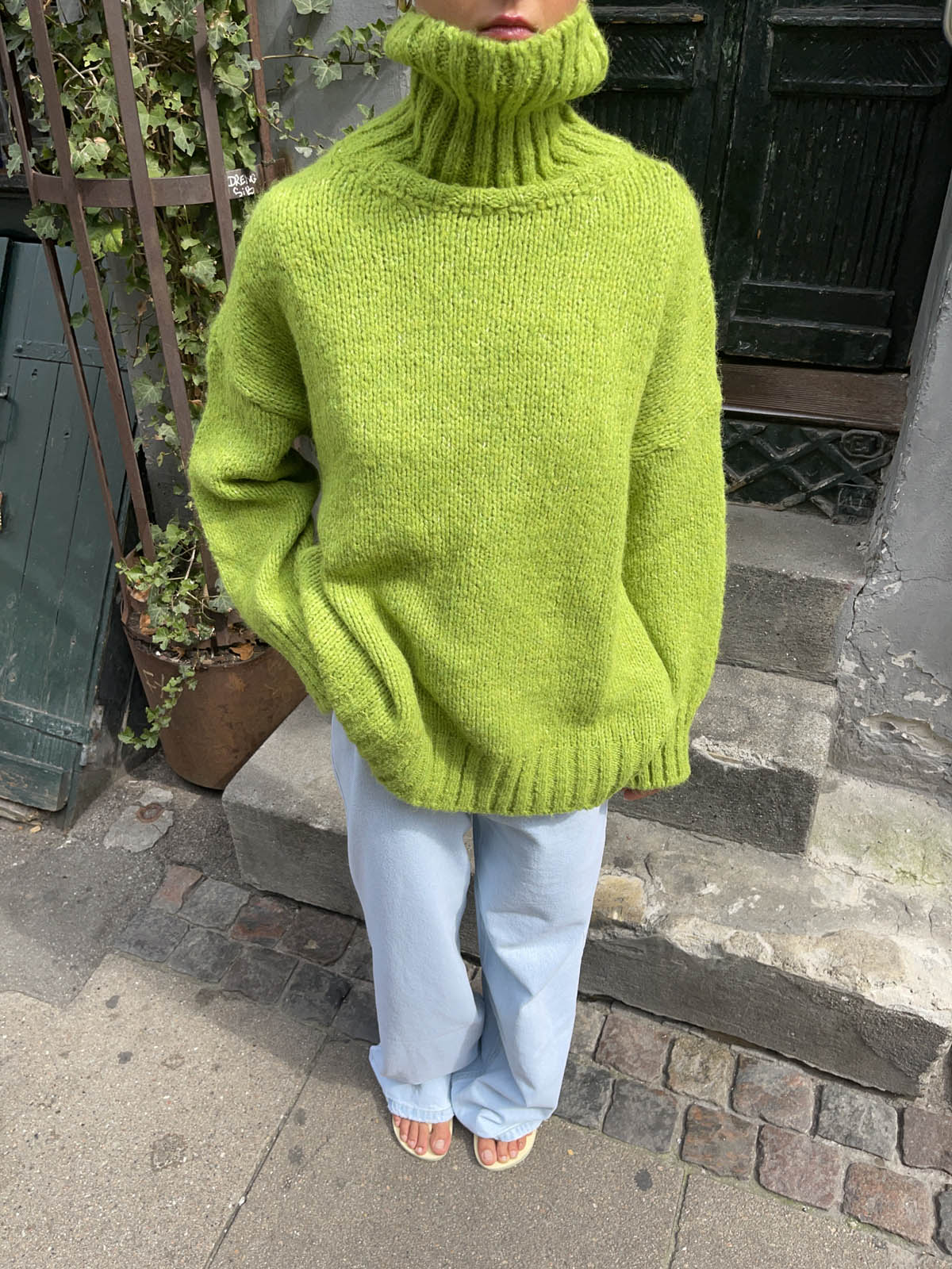 Valdamara knit turtleneck sweater