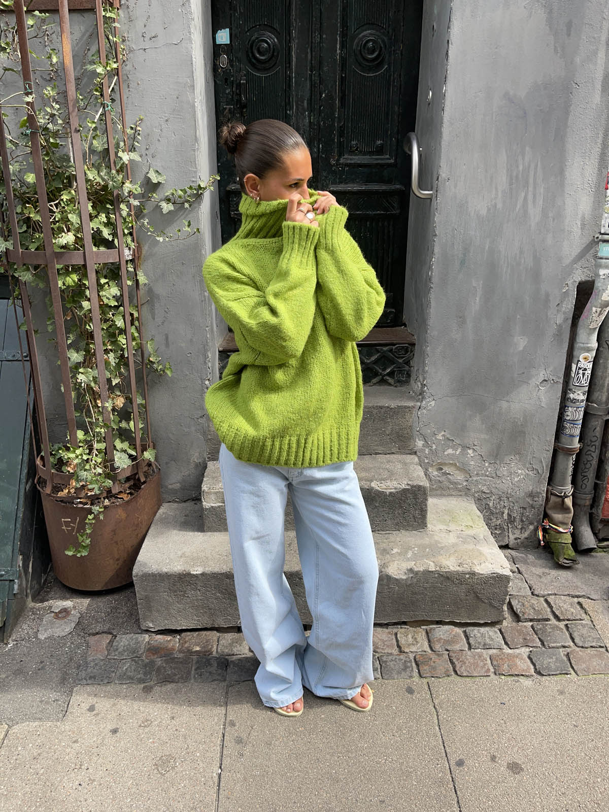 Valdamara knit turtleneck sweater