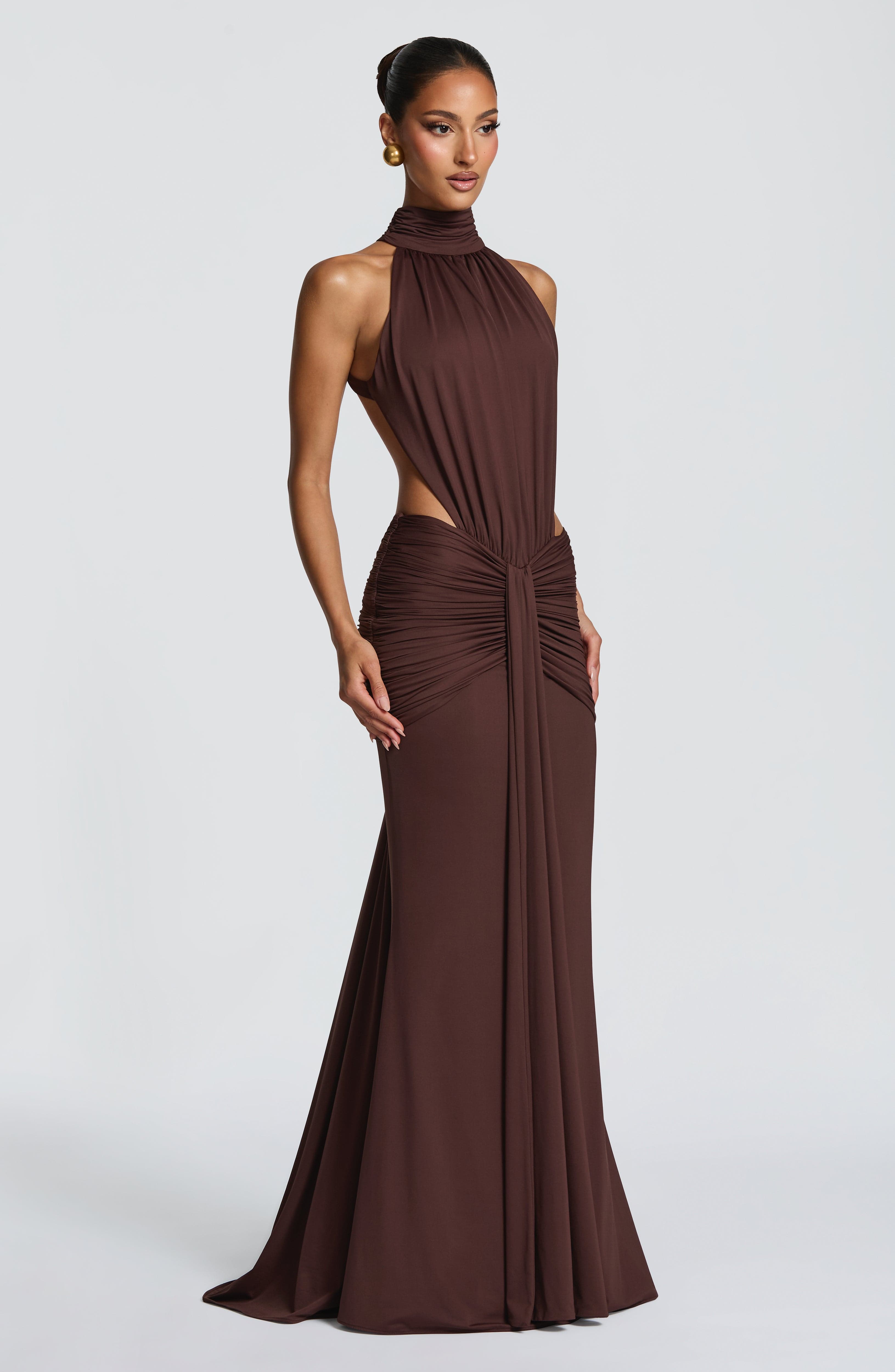 Sculpt Maxi Dress