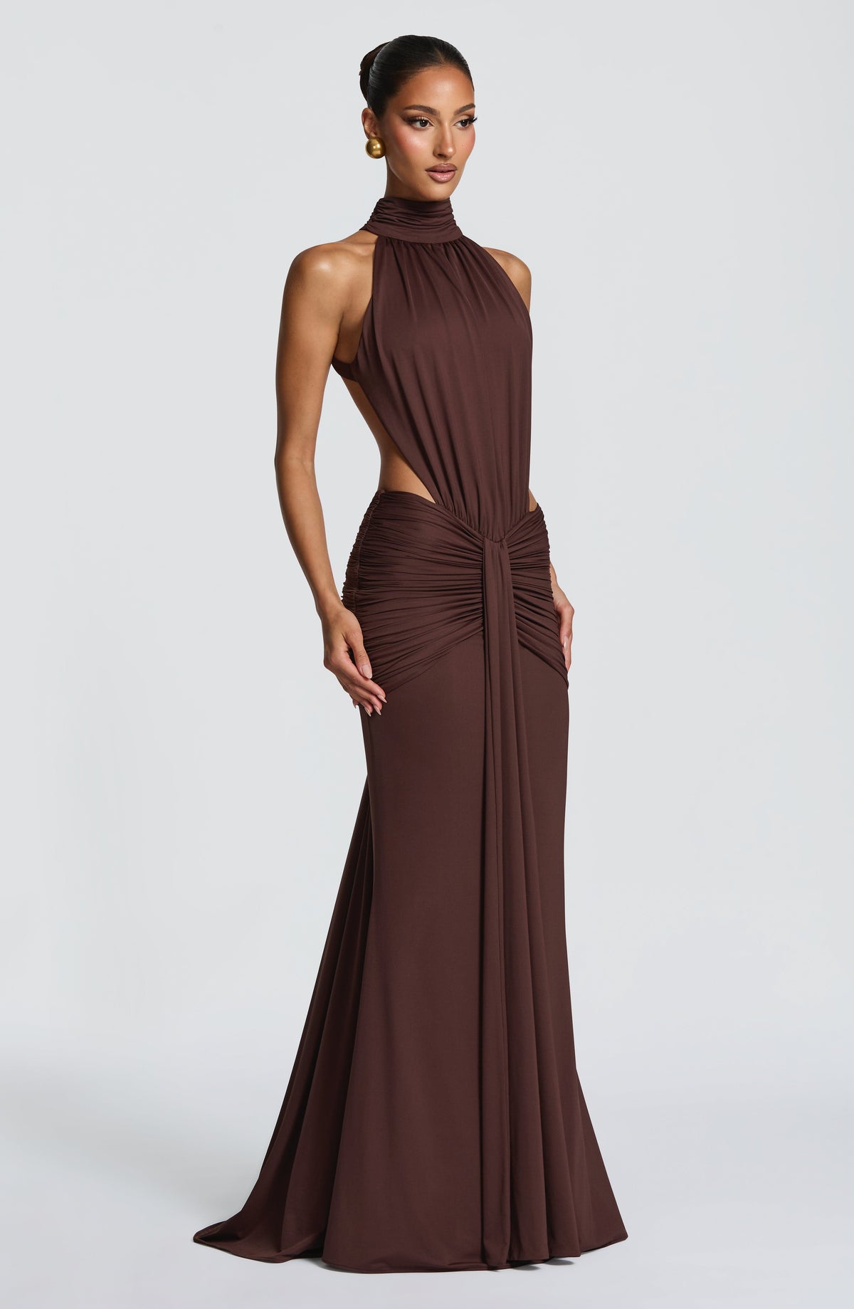 Sculpt Maxi Dress