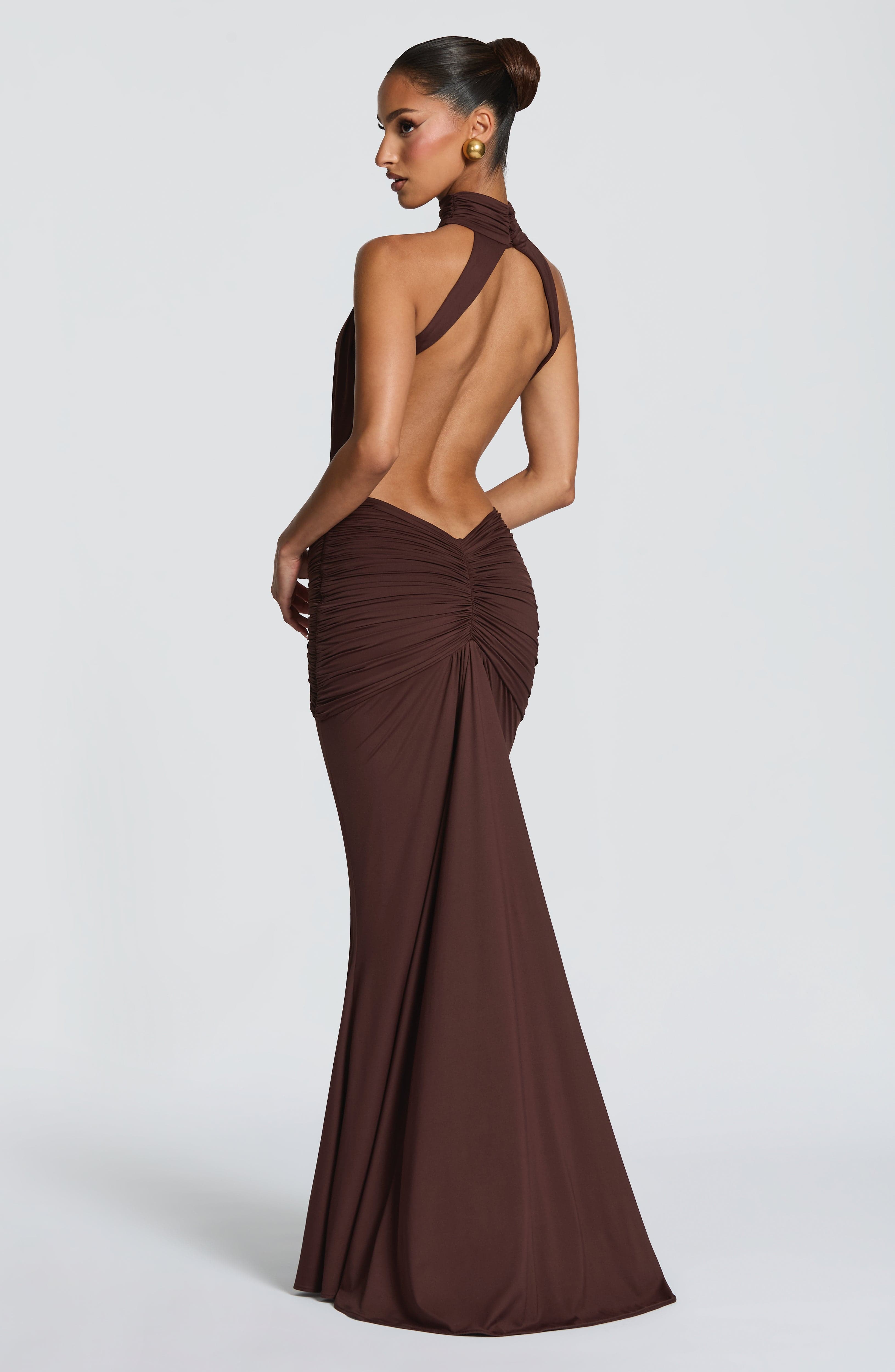 Sculpt Maxi Dress