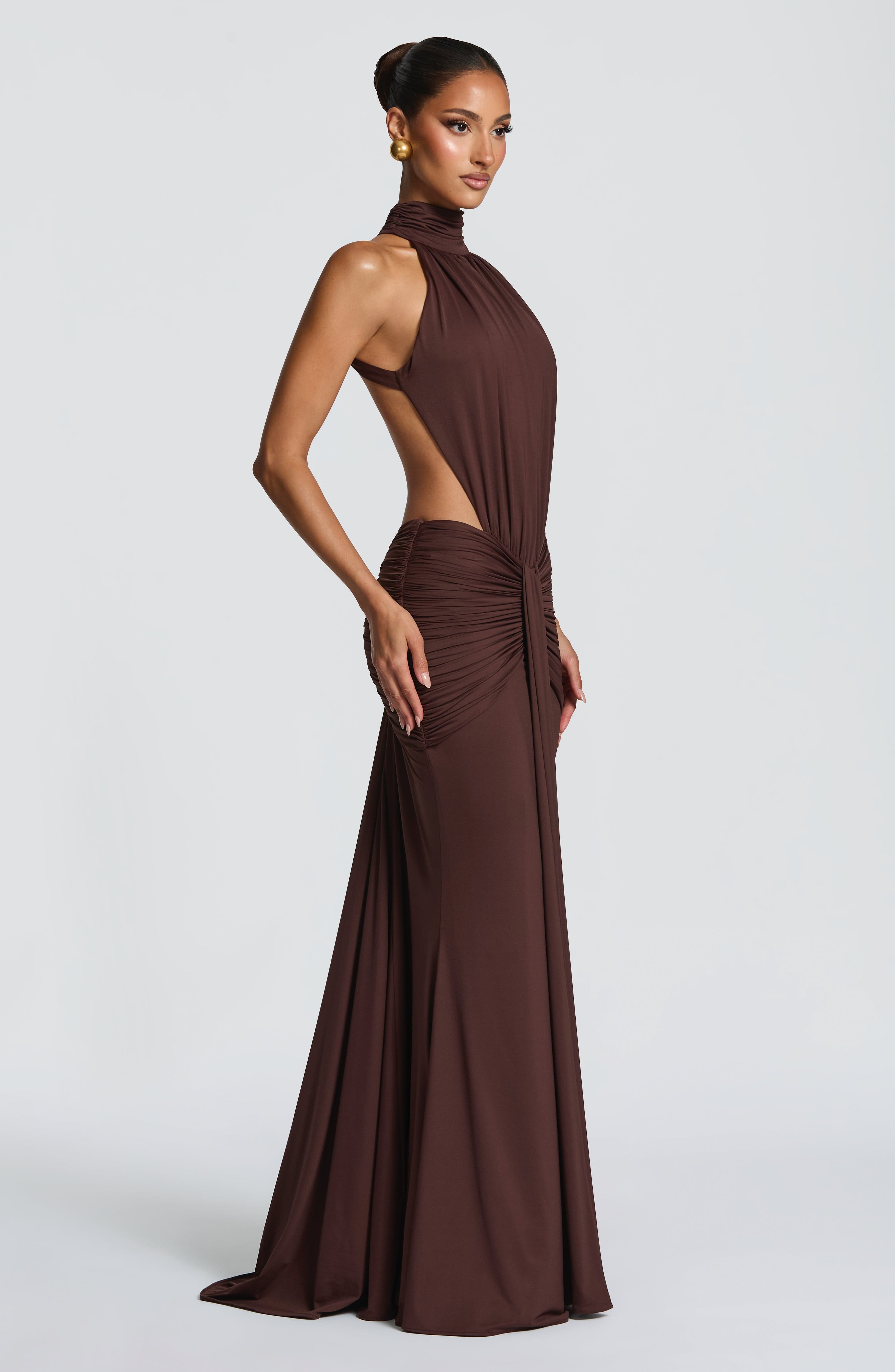 Sculpt Maxi Dress