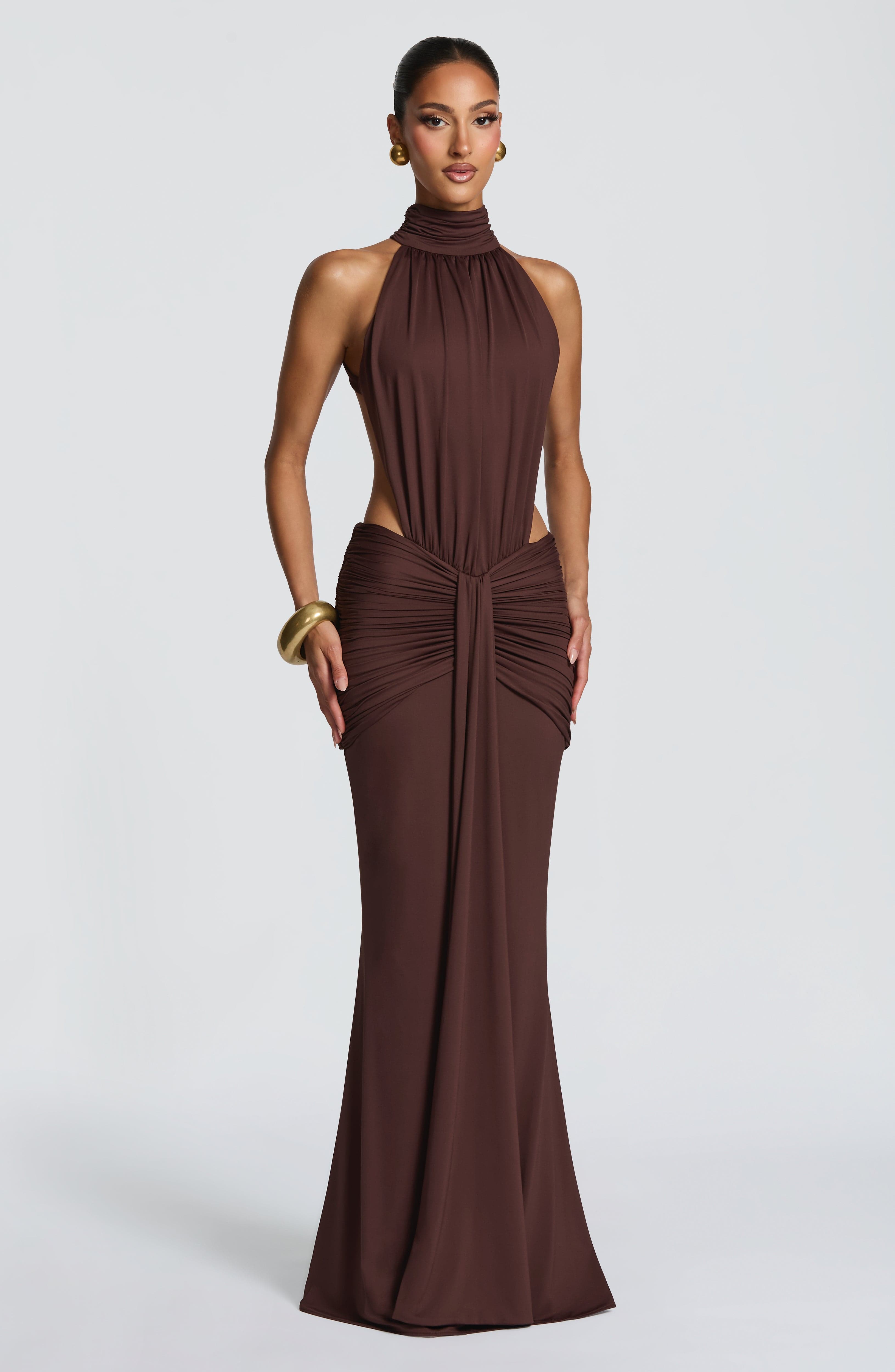 Sculpt Maxi Dress