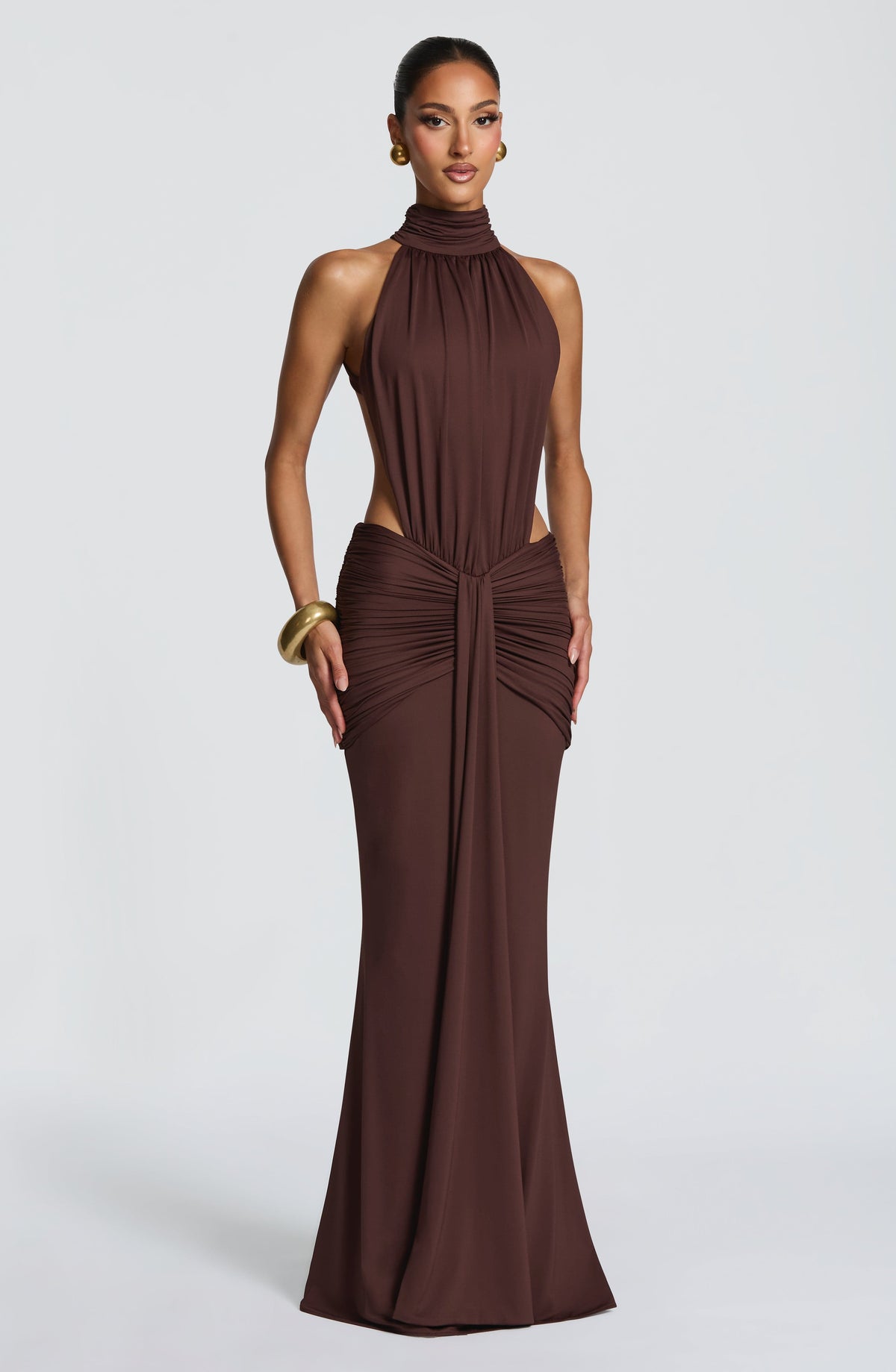 Sculpt Maxi Dress
