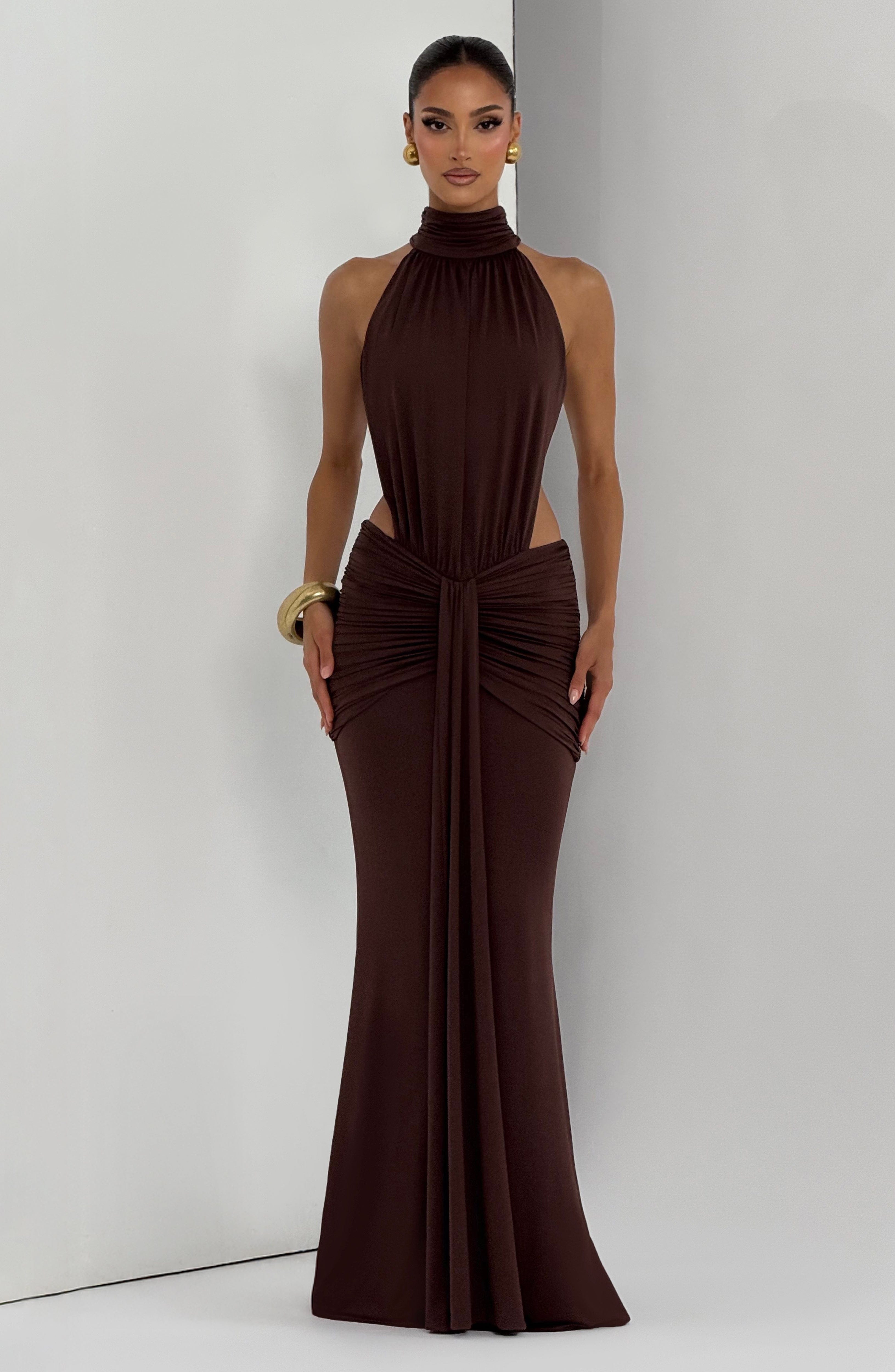 Sculpt Maxi Dress