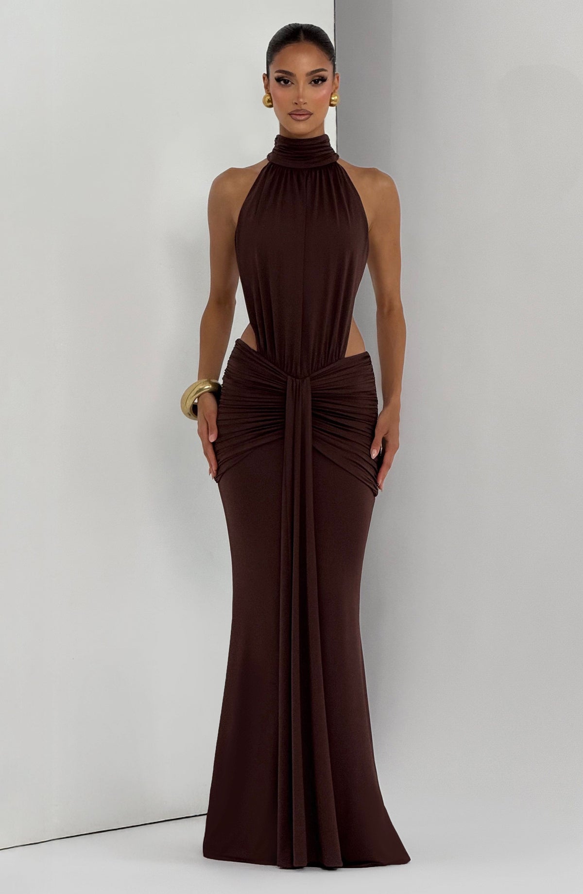 Sculpt Maxi Dress