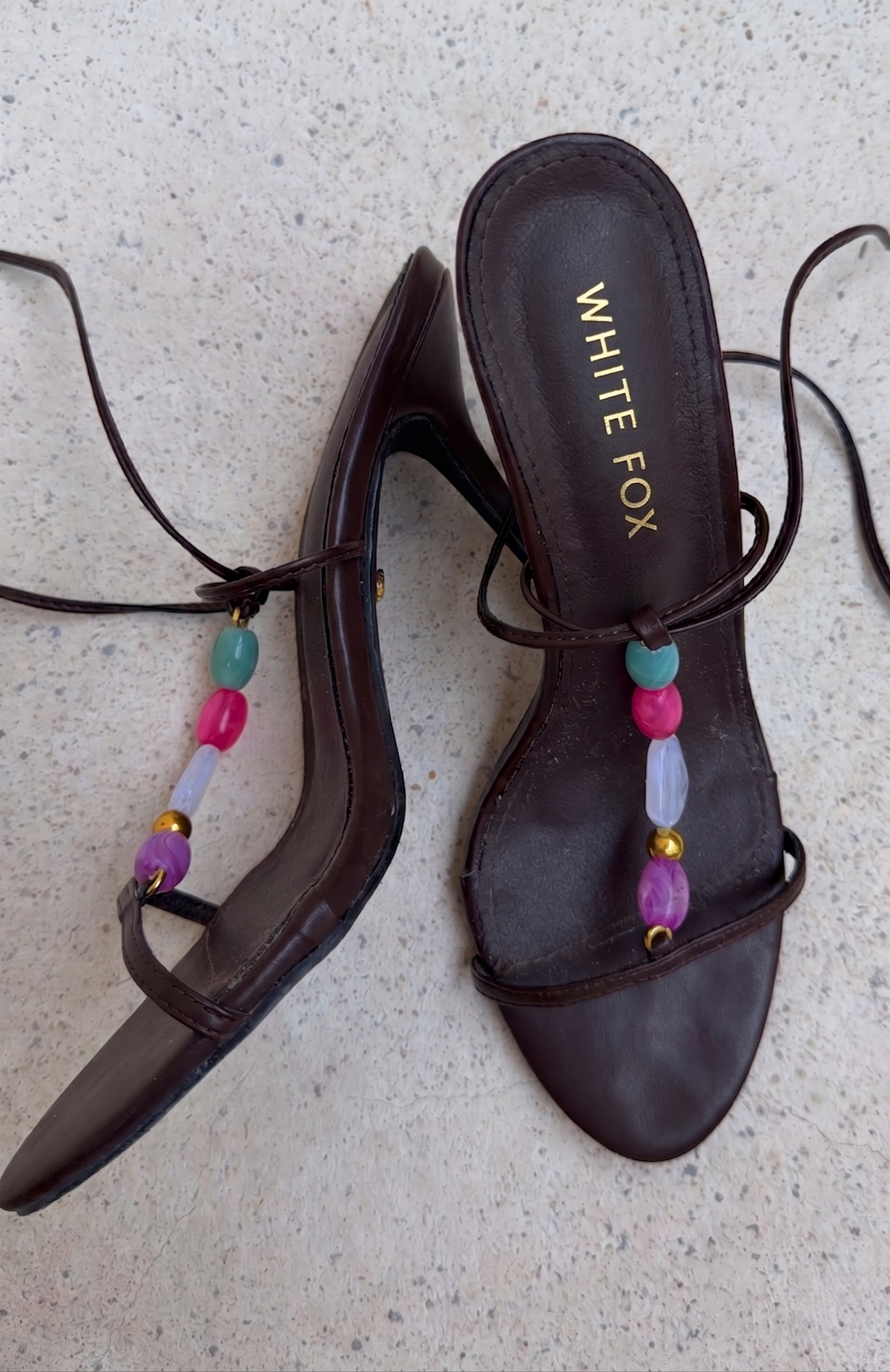 Lore Wrap Heels